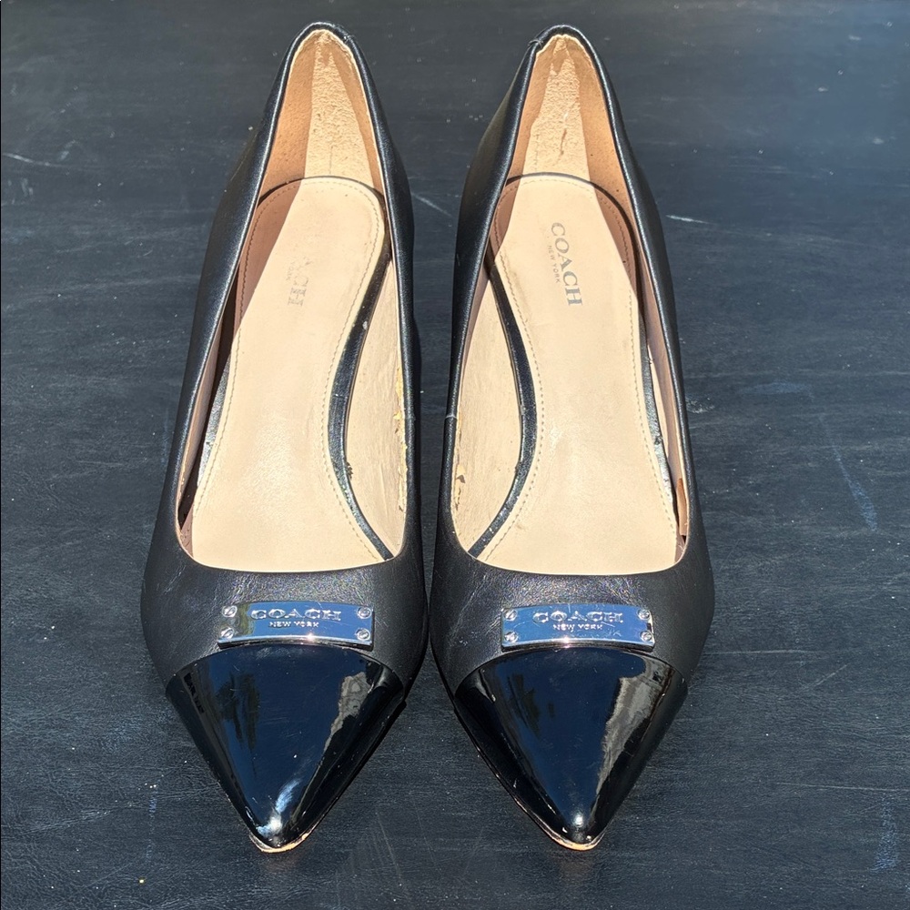 Coach Black Women's Shoes S 8 1/2 B Featuring